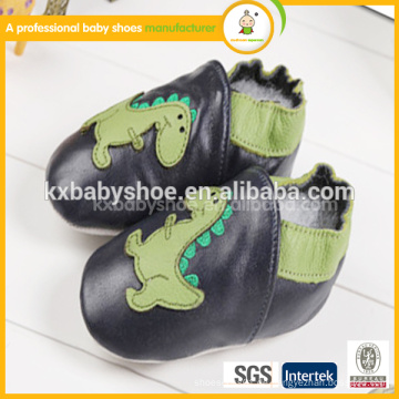 Billige Mode niedlichen Tier Muster Baby Lederschuhe